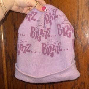 Hot Topic Lavender Bratz Beanie